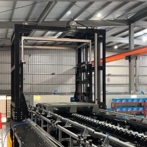 Transportador de Cadena de Acero Inoxidable con Recubrimiento en Polvo de Aleación de Aluminio de Triple Hilo, Capacidad de 1 Tonelada, Potencia de 0.37Kw, para Logística y Almacenes - Product Image 1