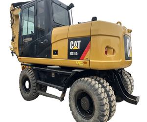 Usado CAT M318D2 18 t Excavadora CAT 18 toneladas excavadora de ruedas Excavadora usada - Product Image 1