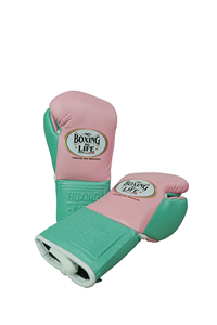 ถุงมือชกมวย MMA หนังแท้ น้ำหนักเบา ปิดนิ้วเต็มรูปแบบ ยี่ห้อ Laced No Boxing No Life สำหรับฝึกซ้อมและแข่งขัน 男女兼用 - Product Image 6