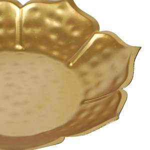 Cuenco Urli Taj Personalizado para Decoración del Hogar, Cuenco de Loto de Metal de Latón Duradero, para Uso en Interiores, para Flores Flotantes en Agua - Product Image 4