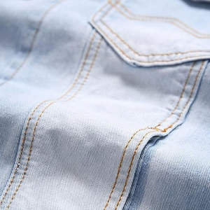 Chaqueta Vaquera Unisex de Moda Urbana NESTA SPORTS, Costuras Resistentes, Mayor Comodidad, Ideal para Vendedores en Línea y Ropa al por Mayor - Product Image 6