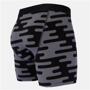 Nouveauté : Short de compression Heat Gear, taille élastique, poids lourd, 100 % coton, couverture supérieure, short de sport - Product Image 2