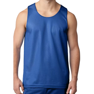 Camiseta Interior de Algodón de Primera Calidad, Económica, para Gimnasio, Verano, Deportiva, Transpirable, para Hombre, con Logotipo Personalizado OEM - Product Image 4