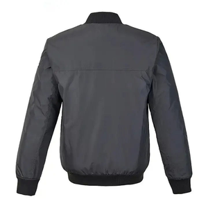 Ropa de Hombre Personalizada de Lujo - Chaqueta Bomber Personalizable 100% Algodón Puro para Hombre - Chaqueta Suave y Transpirable para Todas las Temporadas - Product Image 2