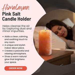 Meilleur prix pour porte-bougie et lampe de sel de qualité supérieure, vente en gros - Product Image 4