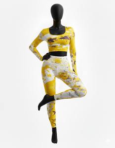 Ensemble de yoga pour femmes, meilleure qualité, sublimation et tissu de qualité supérieure - Product Image 2