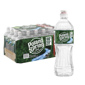 Agua de Manantial Poland Spring, Paquete de 24 / Agua de Manantial 100% Natural Poland Spring - Obtenga Agua de Manantial 100% Natural Poland Spring de alta calidad - Product Image 5