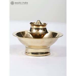 3 Inches Handmade Brass Incense <b>Stick</b> Agarbatti Stand <b>Made</b> in India for Home Decor, Puja and Temple - Product Image 3