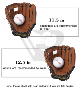 Gants de baseball et de softball professionnels personnalisés de haute qualité, prix de gros pour le jeu quotidien et les sports de balle - Product Image 6