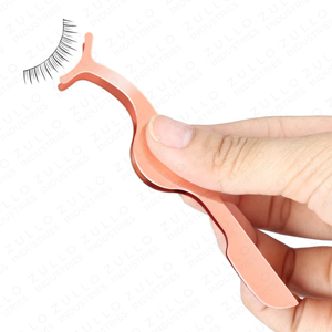 Pinzas Profesionales para Extensión de Pestañas OEM, Aplicador de Acero Inoxidable con Recubrimiento Multicolor, Kit de Herramientas para Pestañas de Marca Privada - Product Image 4