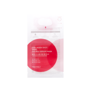 Mascherina viso TonyMoly doppio siero Set confezione da 5 pezzi - Product Image 1