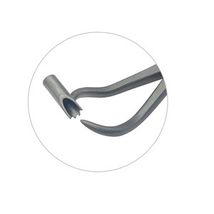 Pince de maintien de plaques osseuses auto-bloquante, instrument chirurgical orthopédique de réduction, certifié CE, manuel, pour osseux - Product Image 6