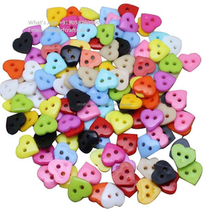 Abrigo de ropa Botones de costura de plástico de resina de 4 agujeros con decoración de encaje Accesorios de ropa para camisas y chaquetas - Product Image 4