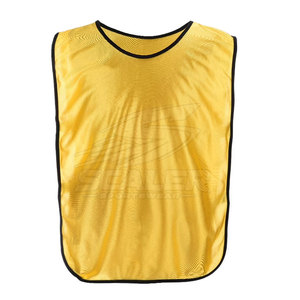 High Quality Lightweight Mesh Fabric Quick Dry 100% Polyester <b>Soccer</b> Training Bibs for Men Women Adults Suitable for Team Sports - Product Image 2