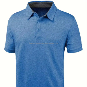 Camiseta de algodón de verano para hombre, nueva moda, ropa deportiva informal de manga larga, ajustada, antiarrugas, sólida, de talla grande, directa de fábrica - Product Image 1