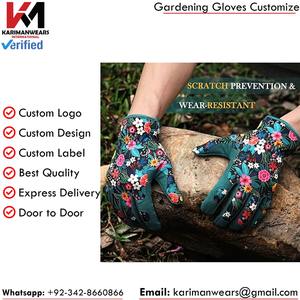 Gants de jardinage professionnels durables, respirants, paume renforcée, légers, ajustement confortable - Product Image 2