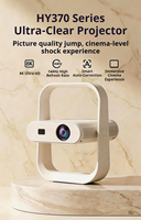 Mini projecteur vidéo intelligent Android, projecteur portable pour films en extérieur, projecteur de plafond, lecteur multimédia pour la maison, pour enfants