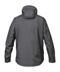 Nouvelle conception de veste softshell unisexe personnalisée pour l'extérieur, coupe-vent, imperméable, décontractée, imprimée, avec fermeture éclair, veste de pluie - Product Image 2