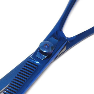 Professional Hairdressing <b>Barber</b> Scissors <b>Set</b> 5 5.5 Inch Sharp Right-Handed Short Cutting Stainless Steel Hot Sale Scissors - Product Image 4