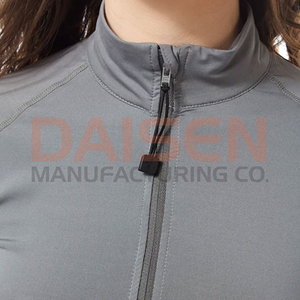 Camiseta de equitación transpirable de alta calidad para mujer, de poliéster y elastano, fabricada en Pakistán, proveedor OEM. - Product Image 5