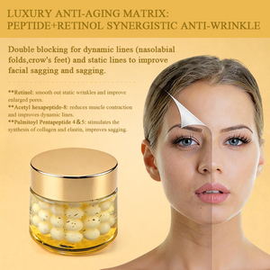 Crème hydratante de luxe à l'or 24 carats, extrait de truffe noire, rétinol, crème anti-âge 24 carats pour raffermir la peau et réduire les rides - Product Image 3