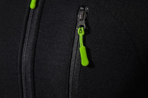 Sudaderas con Capucha para Hombre, Sudaderas Casuales con Bolsillos con Cierre, Sudadera Deportiva con Capucha y Cierre Completo de Manga Larga - Product Image 4