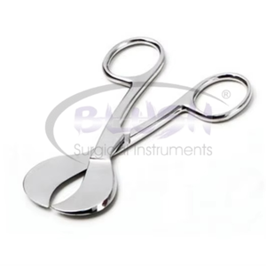 Stainless Steel Surgical Instruments Umbilical Cord Scissors for Cord Cutting Medical needle Holder By <b>Blush</b> Surgical - Product Image 5