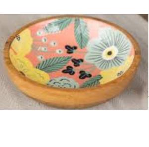 Tazón de Madera con Diseño Moderno, Ecológico, Decorativo y Elegante, Impreso con Esmalte, a un Precio Accesible - Product Image 2