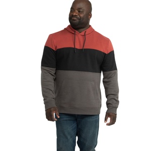 เสื้อฮู้ดดี้ผ้าฝ้าย 100% คุณภาพพรีเมียม สกรีนลาย ปักลาย สตรีทแวร์ ผ้าหนา ทรงพูลโอเวอร์ ตัดต่อสีตัดกัน ย้อมสีพื้น - Product Image 5