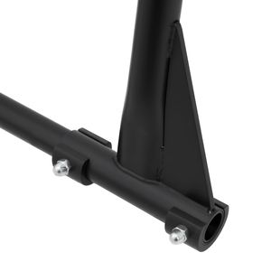 Supporto per Yoga con Struttura Triangolare, Carico Massimo 200 kg, per Attrezzature Aeree e Supporti per Seta, Accessorio Yoga in Schiuma EVA a 4 Livelli - Product Image 4