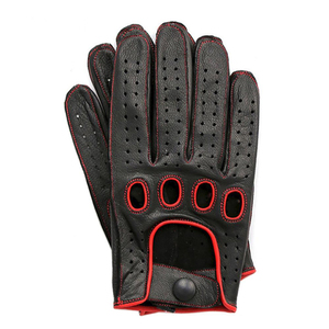 Gants d'été en cuir pour hommes, longueur poignet, tactiles, personnalisables, haute qualité, pour le ski et la conduite, vente en gros - Product Image 2