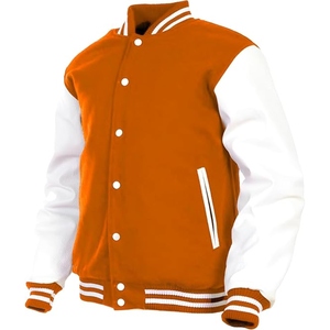 OEM Custom Varsity Letterman <b>Jacket</b> Premium <b>Baseball</b> <b>Bomber</b> <b>Jacket</b> Wholesale Streetwear College Team <b>Jacket</b> for Men and Women - Product Image 2