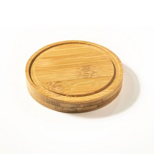 Posavasos Rústico de Madera Maciza Hecho a Mano, Base Natural para Tazas de Café, Vasos de Té, Oficina, Restaurante, Mesa - Product Image 2