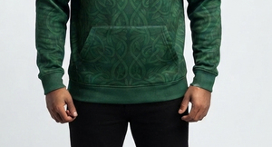 Sudadera con Capucha para Hombre, Holgada, con Estampado Digital, Estilo Formal, Informal, con Hombros Caídos, para Invierno - Product Image 5