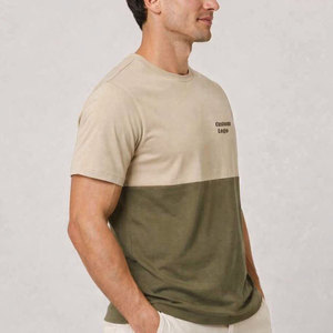 เสื้อยืดผู้ชายน้ำหนักเบา ผ้าถักจากฝ้าย 100% สำหรับออกกำลังกาย กิจกรรมกลางแจ้ง และสวมใส่ทุกวัน ให้ความนุ่มสบาย ดีไซน์ทันสมัย - Product Image 2