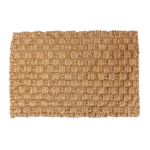 ผลิตภัณฑ์ชั้นนํา เสื่อในร่ม / เสื่อประตู ทนทานและเป็นมิตรกับสิ่งแวดล้อม: เสื่อปะรดในร่มในร่ม 2 ประเภท 40x60 ซม. ใยมะพร้าว 100% - Product Image 1