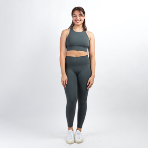 Conjunto de Yoga Personalizado de Alta Calidad para Mujer, Ropa de Yoga para Pilates, Conjunto de Yoga Transpirable de Secado Rápido sin Costuras - Product Image 6