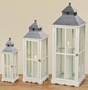 Lanterne en bois personnalisée, faite à la main, rustique, éclairage décoratif pour cérémonie de mariage, fête de jardin, intérieur de maison, restaurant - Product Image 3
