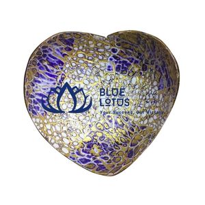 Bol en noix de coco mosaïque de perles vietnamien fait main, design classique, compatible lave-vaisselle, pour la décoration intérieure, cadeau décoratif et présentation. - Product Image 1