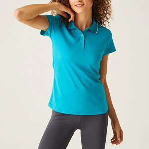 Chemises pour femmes en jersey 100% coton de haute qualité, respirantes, à manches longues, à motif uni, streetwear, 210g - Product Image 3