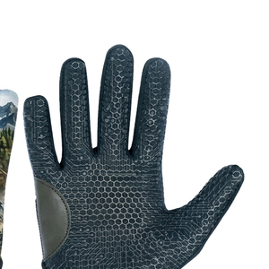 Gants de camouflage respirants et anti-humidité à doigts entiers pour le baseball, le football américain et la pêche hivernale - Product Image 6