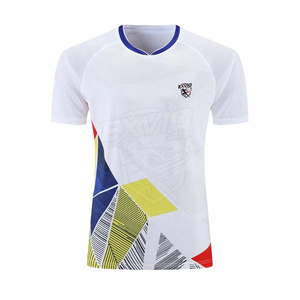 Uniforme de Tenis Transpirable 100% Poliéster, Uniforme de Tenis para Adultos de la Mejor Calidad y Fabricación - Product Image 2