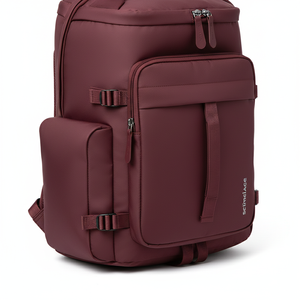 Bolsos de Viaje Personalizados de Diseñador para Hombre, Bolsos de Lona de Gran Capacidad, Bolsos de Negocios de Cuero PU, Bolsos de Hombro para Hombre - Product Image 4