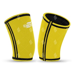 Manchons de coude en néoprène à succès pour la vente en gros : soutien robuste, fitness, haltérophilie, antidérapants, ajustables et respirants - Product Image 5