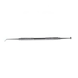 Polisseur dentaire à boule 27/29 pour composites, amalgames et plastiques – Instrument de restauration double extrémité en acier inoxydable - Product Image 5
