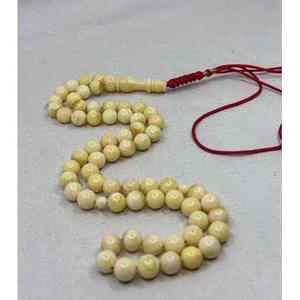 Accesorio de Moda Islámica Moderno, Tasbih de Resina con Cuentas y Perlas - Product Image 2