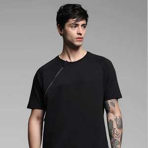 Camiseta de Manga Larga Extra Grande de Algodón 100% Orgánico Premium para Hombre - Estilo Casual Transpirable y Ecológico - Product Image 5