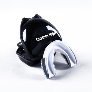 Protège-dents de protection moulables unisexe en EVA à double couleur pour le football, le MMA et la boxe. - Product Image 2