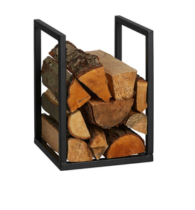 Metal <b>Log</b> <b>Holder</b> Durable & Rust-Resistant Perfect for Firewood Metal <b>Holder</b> Wholesale Supplier Hot Sale - Product Image 1
