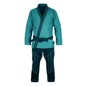 Kimono de Karate para Artes Marciales, 100% Algodón Preencogido, Tela de 460g, Resistente, Ropa de Entrenamiento de MMA para Adultos - Product Image 5